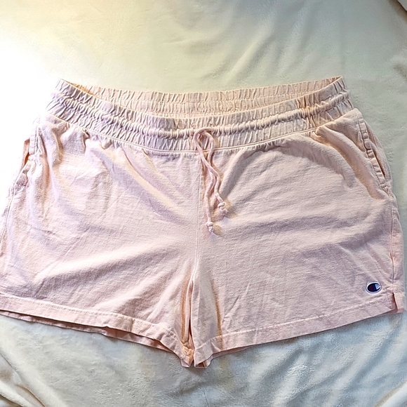 Champion T Shirt lounge shorts Lightweight 3X Pink - Picture 1 of 6